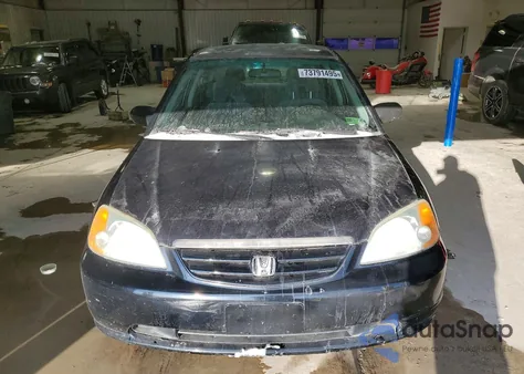 2003 Honda Civic Lx z USA, uszkodzony, nr VIN 2HGES16583H518271